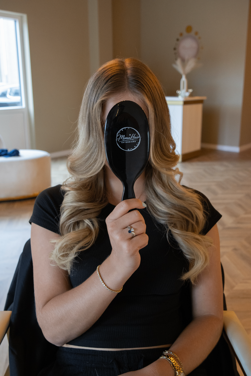 MimaHairExtensions — premium Europees haar