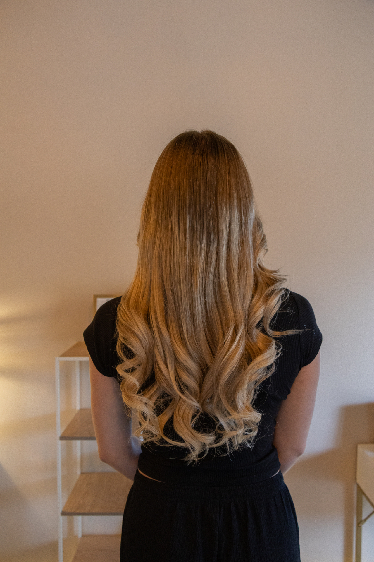 Blonde balayage — na