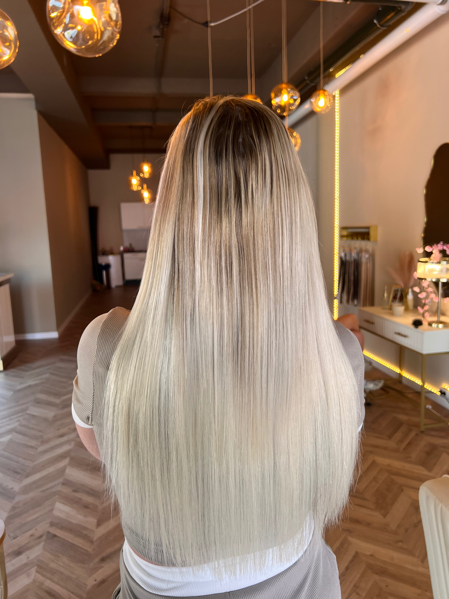 Volume & natuurlijke val — na